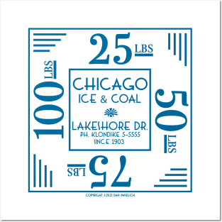 Chicago Ice & Coal Posters and Art